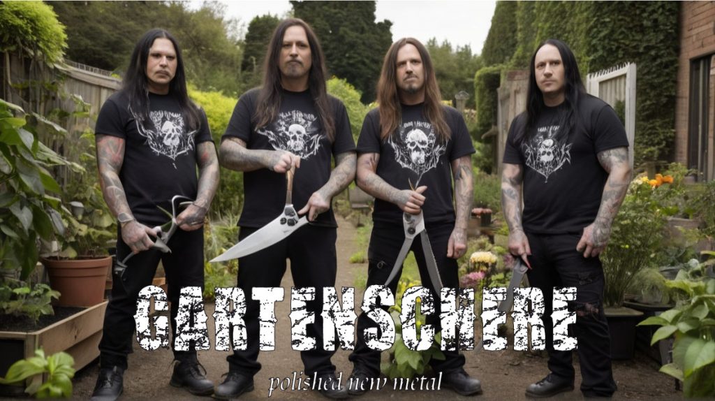 Gartenschere Death Metal Musik Finnland Album Welttournee 01