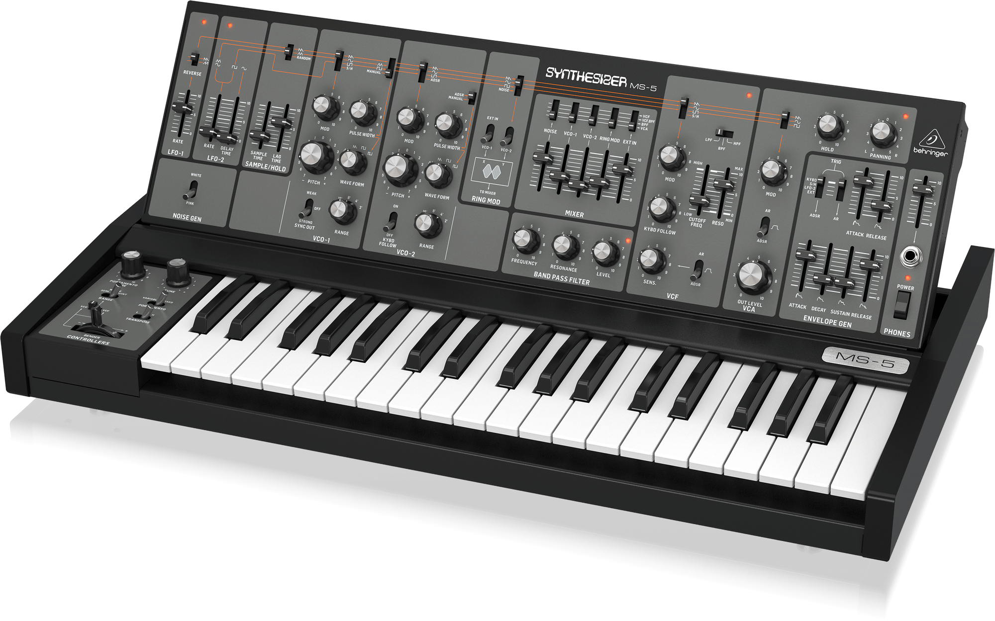 Behringer Synthesizer Ms 5