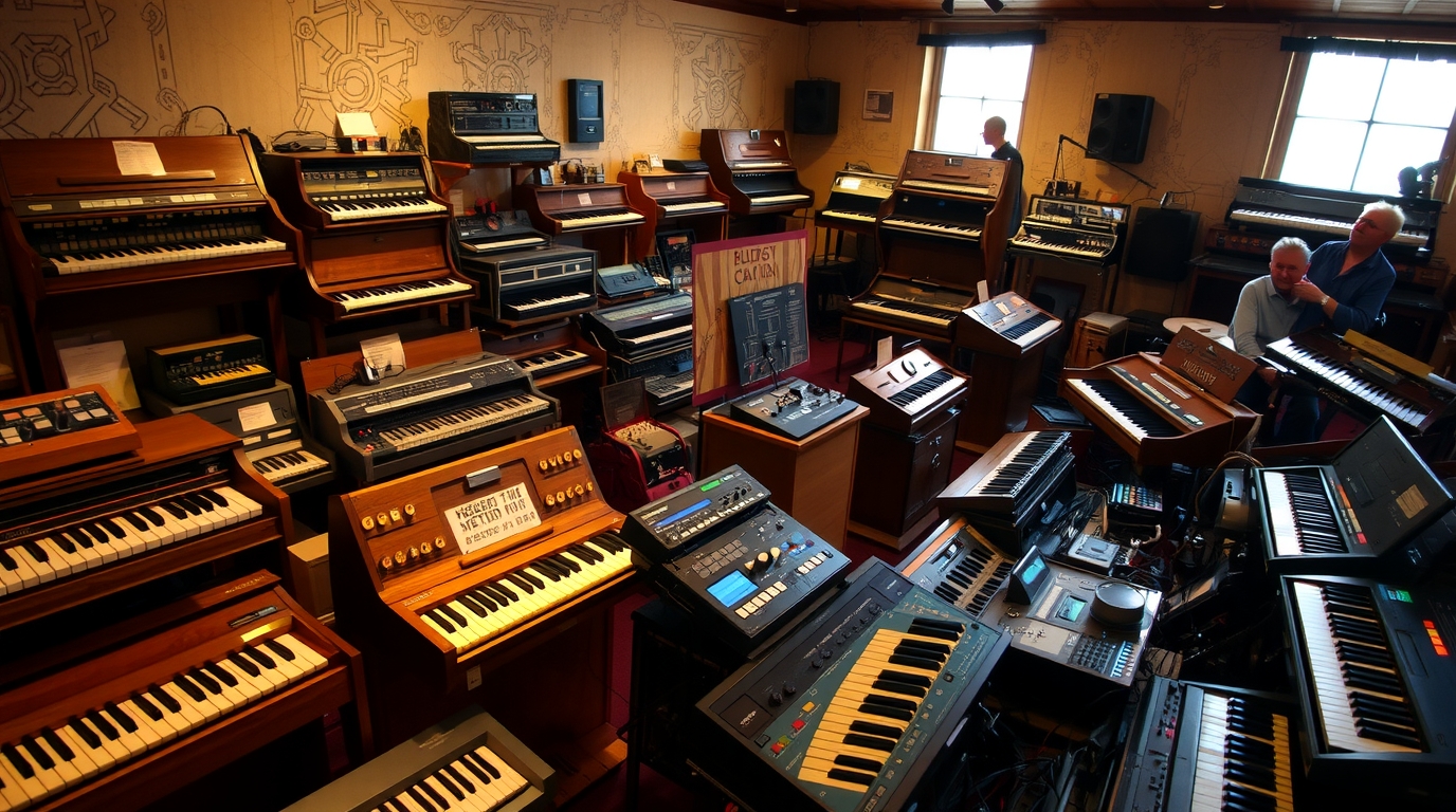 Ctl synthesizer analog digital classics 80s 90s