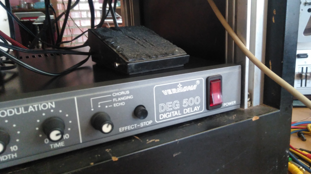 Ctl vermona gdr DEG500 delay