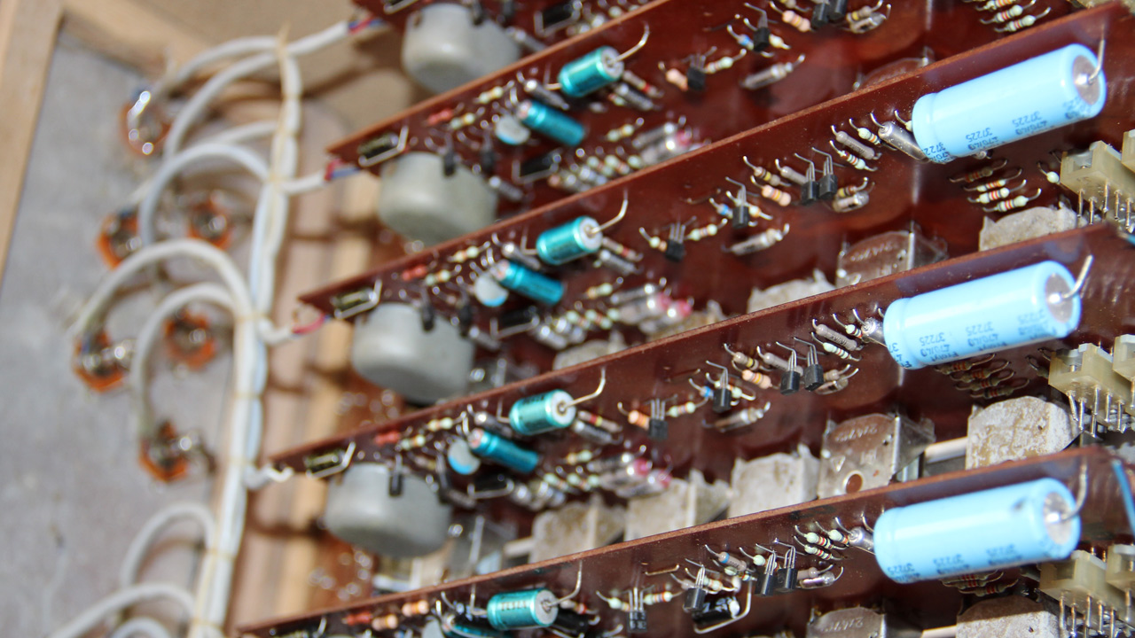 Ctl vermona gdr mixer 1222 inside