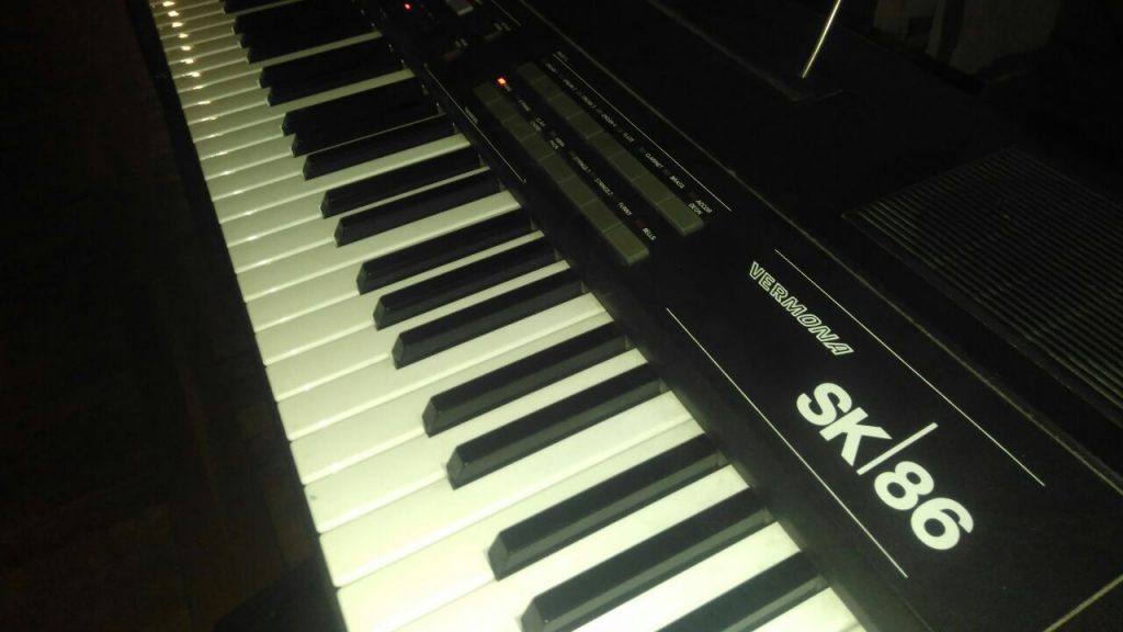 Ctl vermona gdr sk86 keyboard