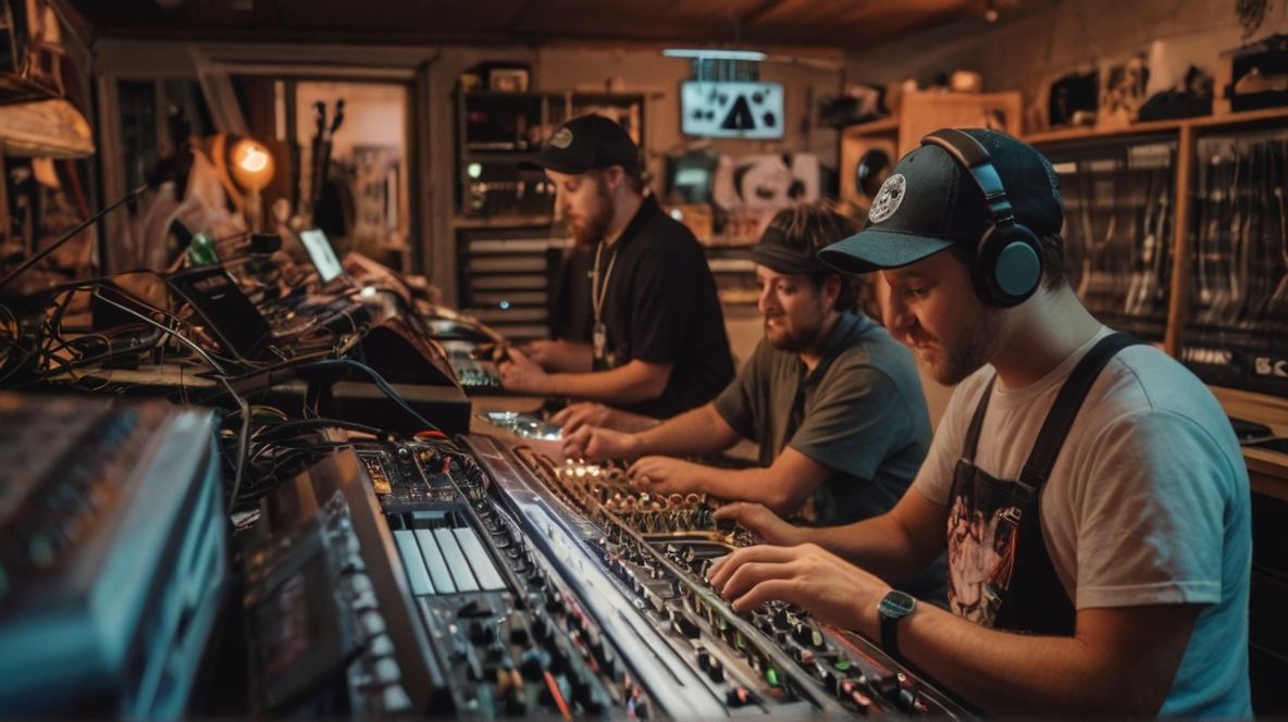 Ctl vintage synthesizer recording analog