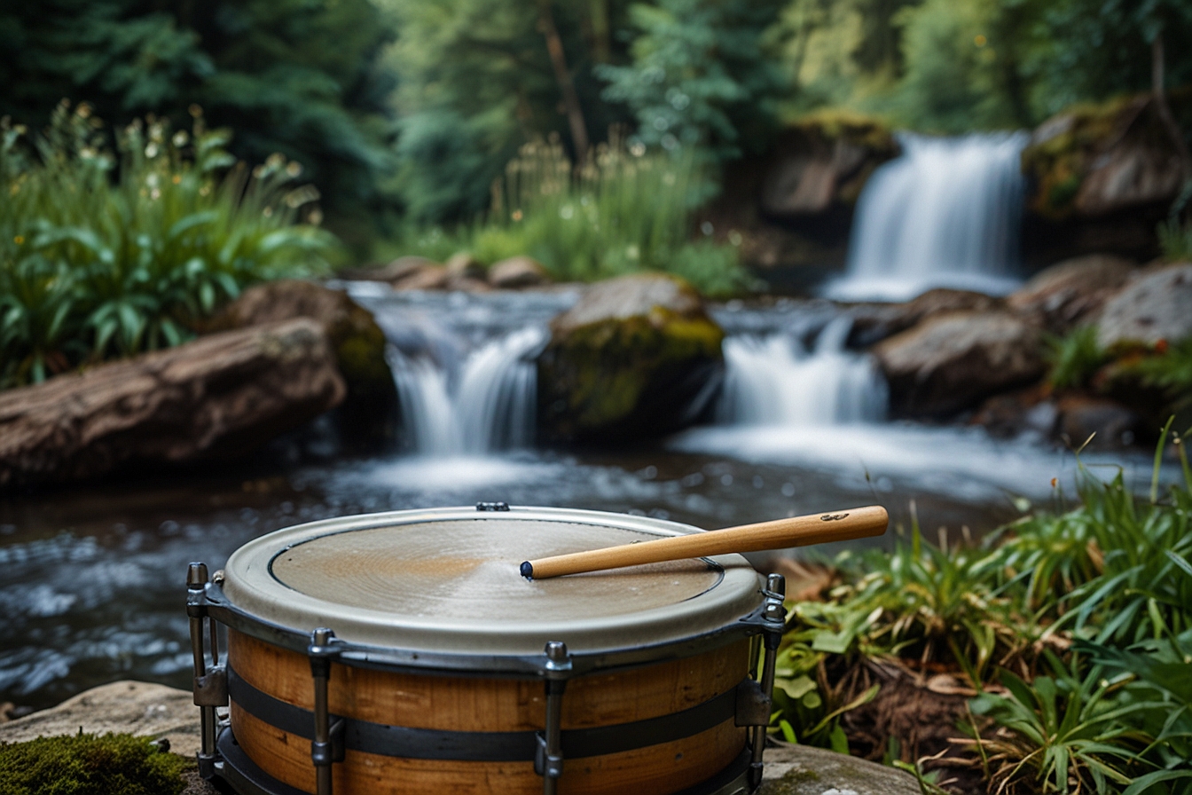 Ctl drumsounds waterfall noise sounddesign