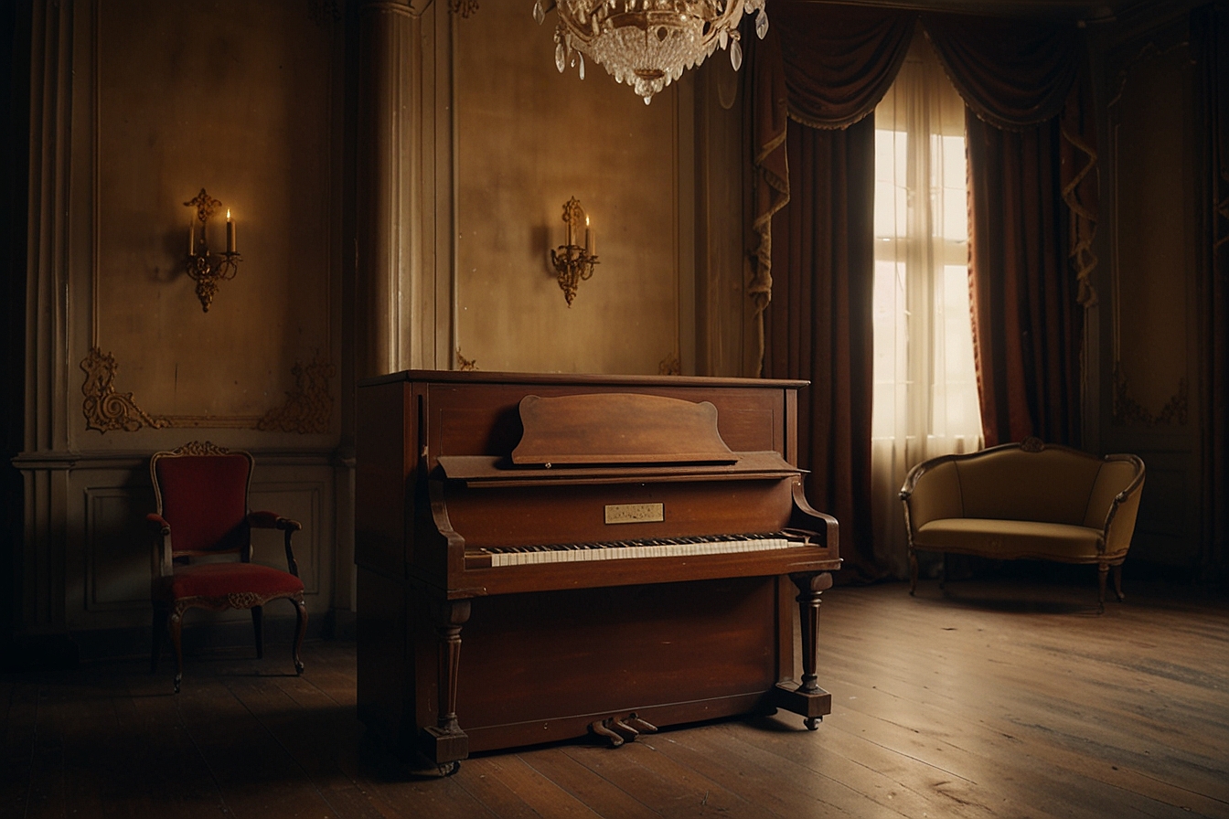 Ctl old piano plate reverb hall