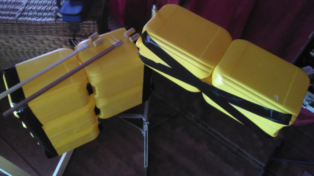 Ctl percussion schlagwerk drums homemade