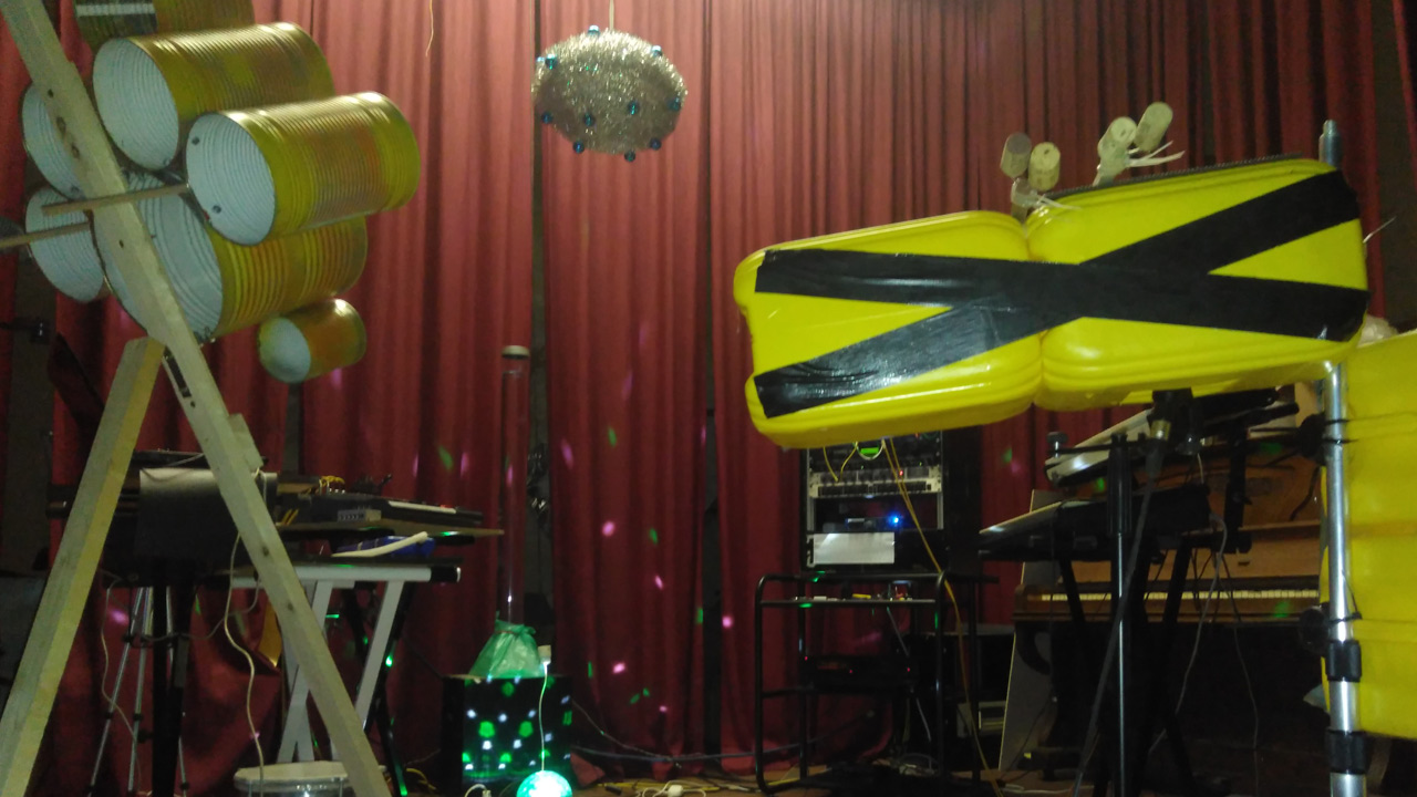 Ctl percussion schlagwerk drums homemade