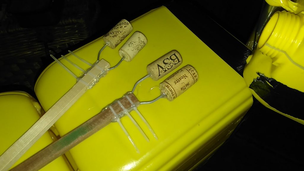 Ctl percussion schlagwerk drums homemade