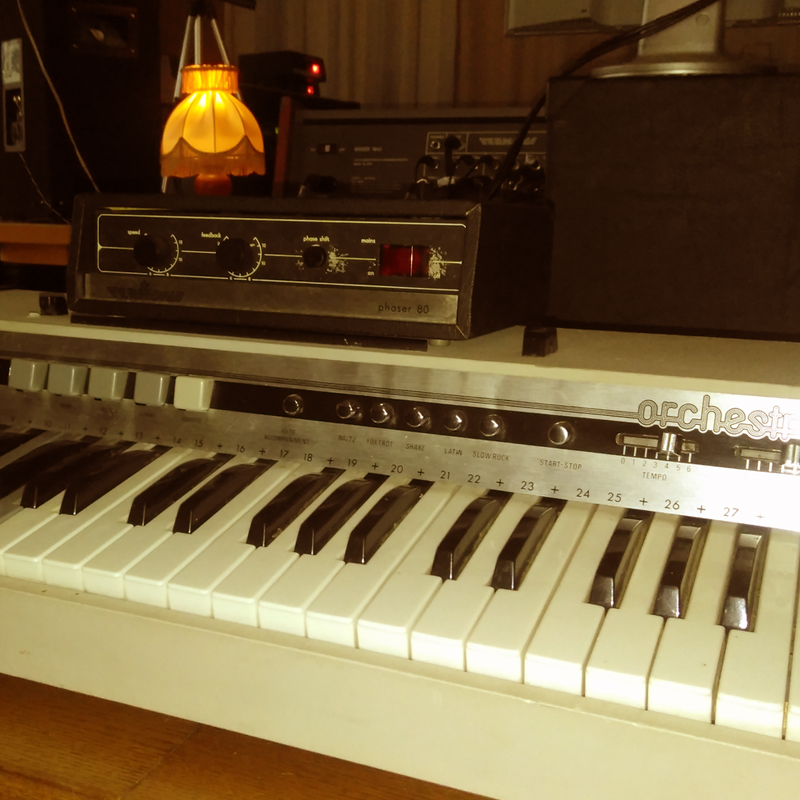Eko orchestra keyboard 1965