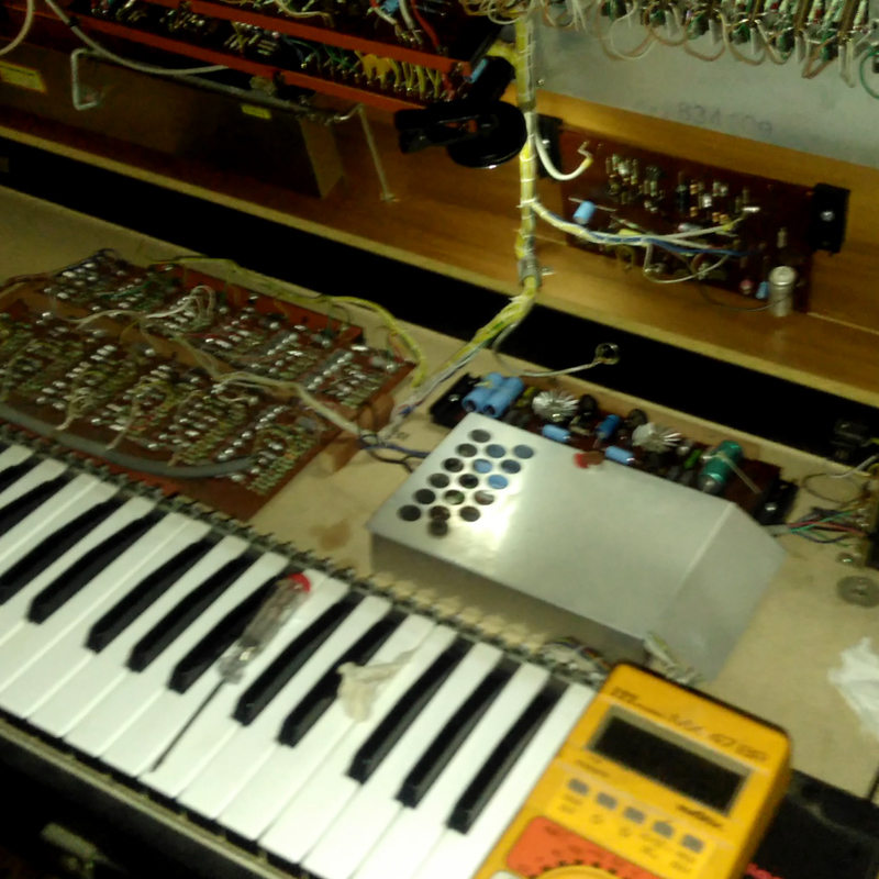 Eko orchestra keyboard 1965